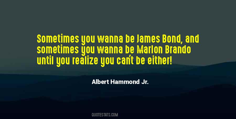 Quotes About James Bond #740124