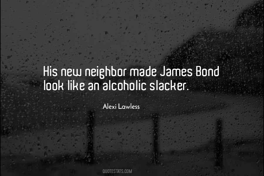 Quotes About James Bond #773991