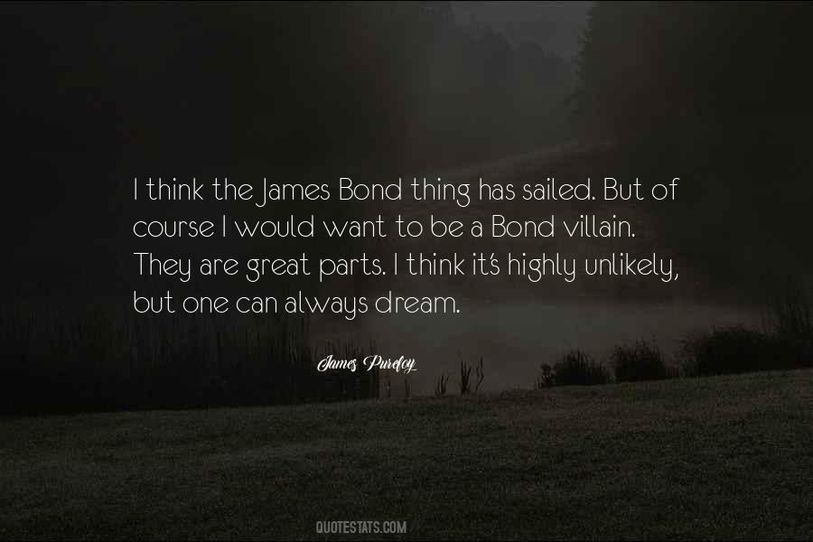 Quotes About James Bond #865885