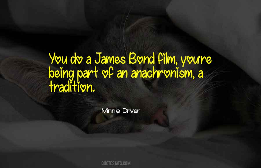 Quotes About James Bond #887822