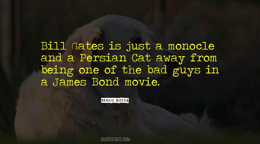 Quotes About James Bond #933234