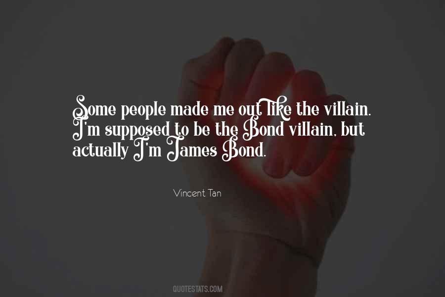 Quotes About James Bond #9565