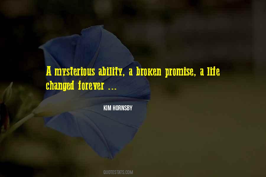 Promise Me Forever Quotes #1541086