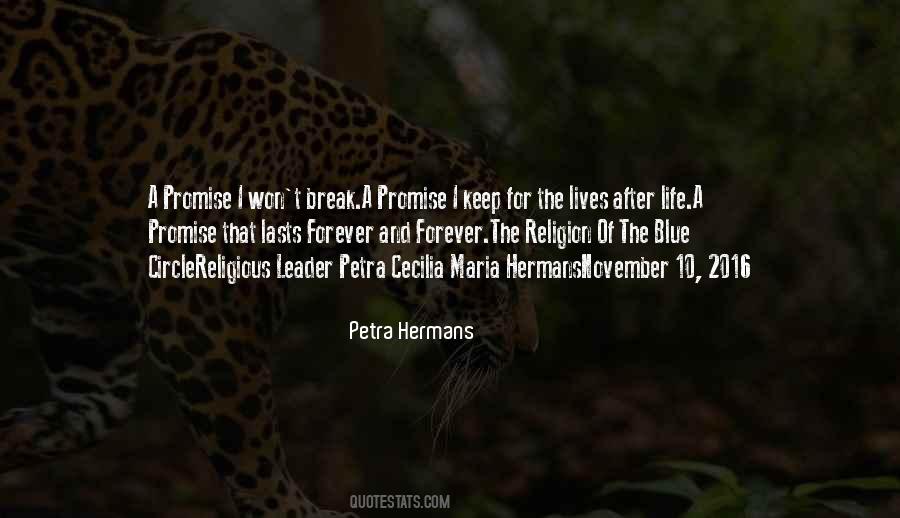 Promise Me Forever Quotes #519111