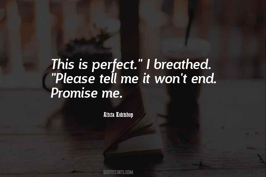 Promise Me This Quotes #1235903