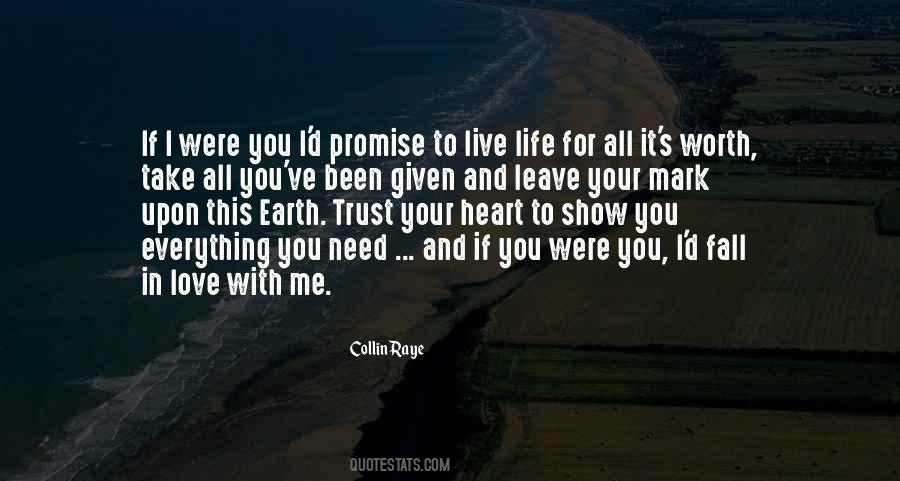 Promise Me This Quotes #1563213