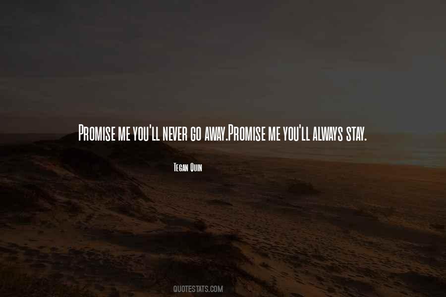 Promise Me This Quotes #1675823