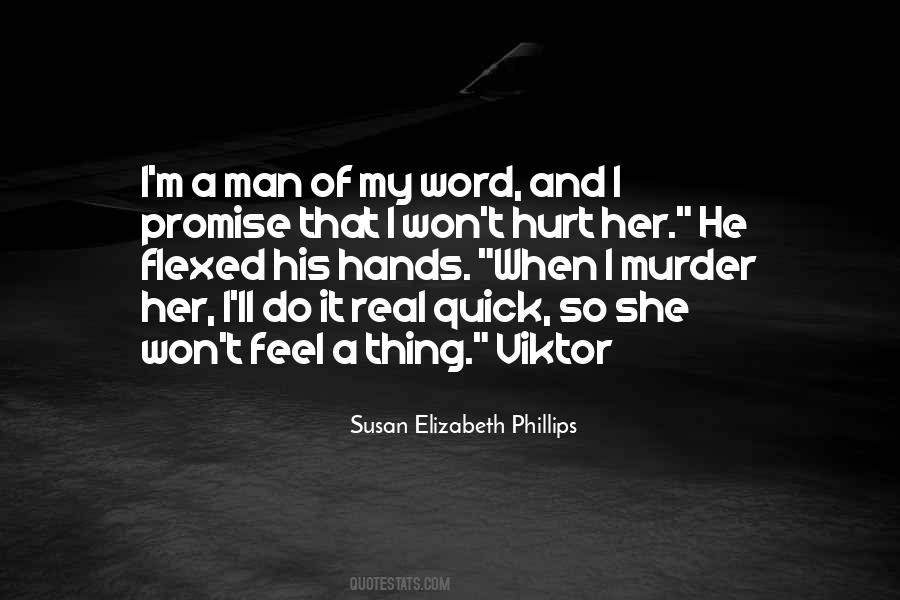 Promise Not To Hurt Me Quotes #203411