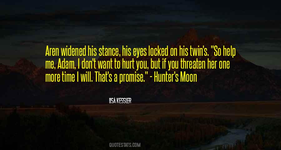 Promise Not To Hurt Me Quotes #70186
