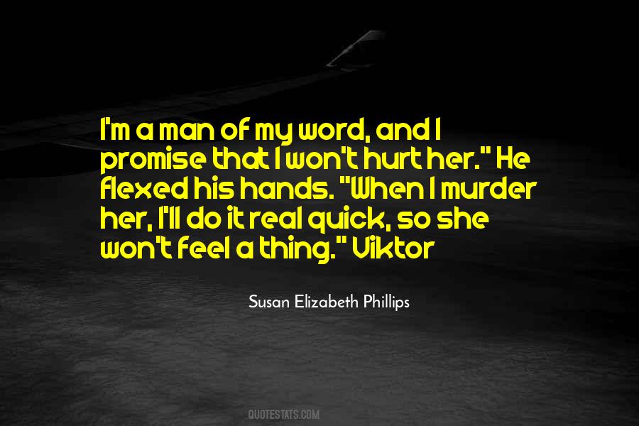 Promise Not To Hurt You Quotes #203411