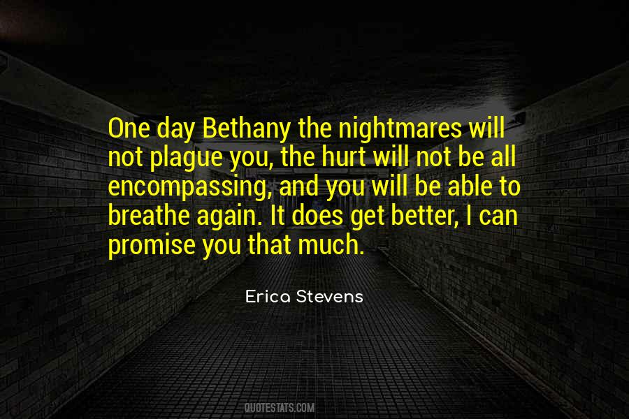 Promise Not To Hurt You Quotes #773399