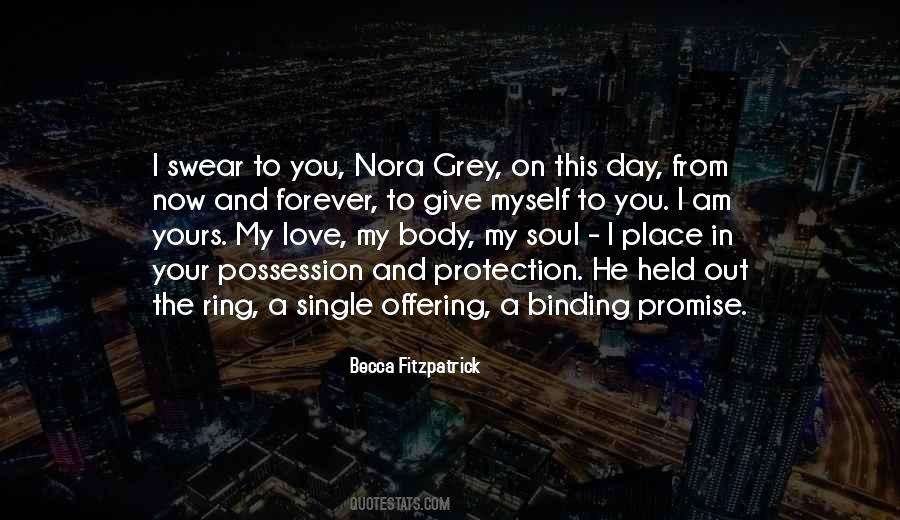 Promise Ring Quotes #662022