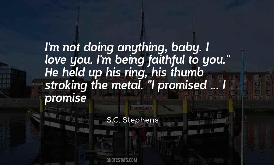 Promise Ring Quotes #793400