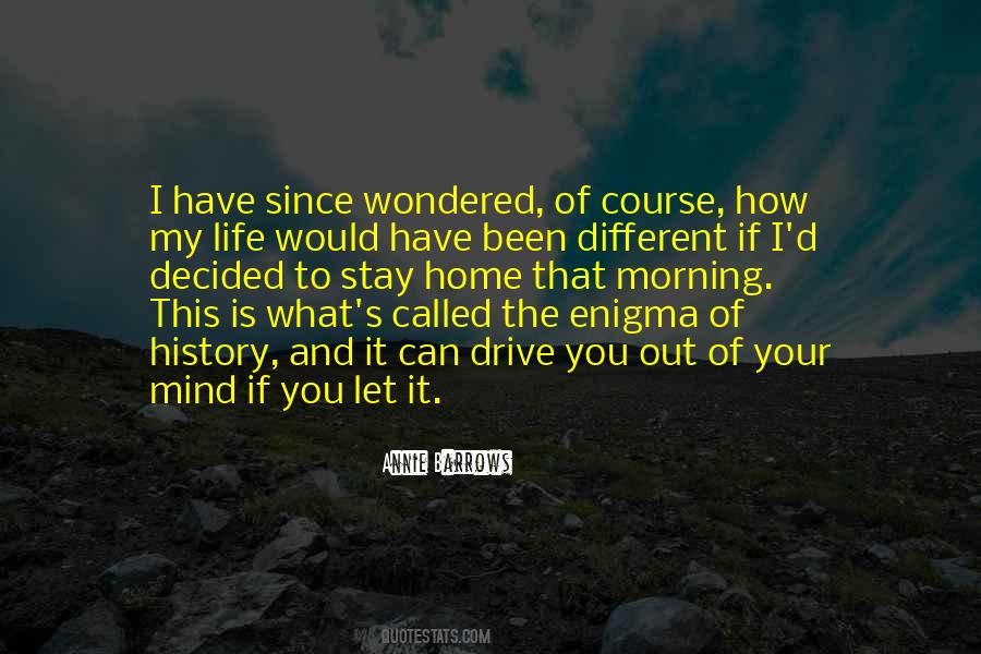 Quotes About Enigma #1200212