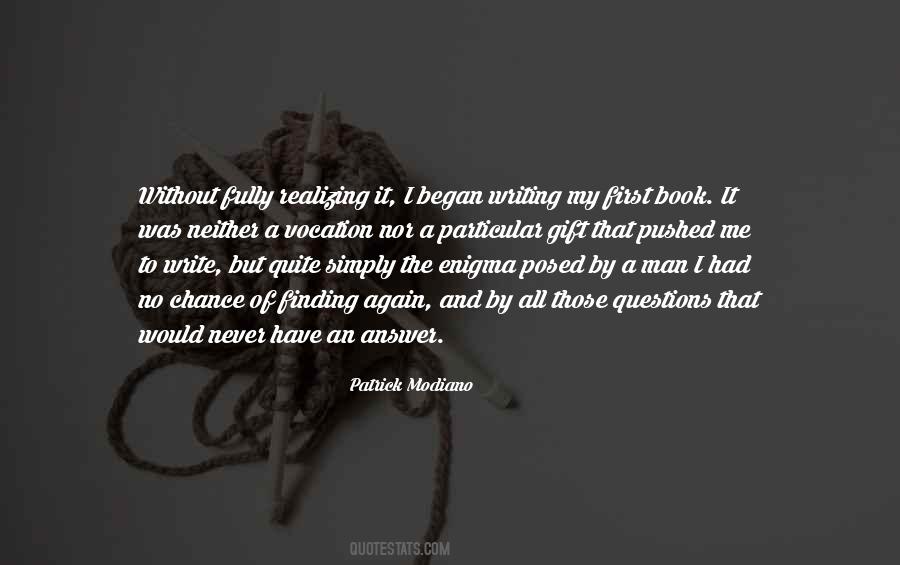 Quotes About Enigma #444555