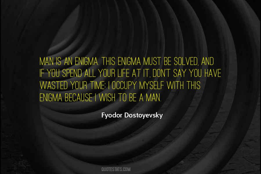 Quotes About Enigma #900360