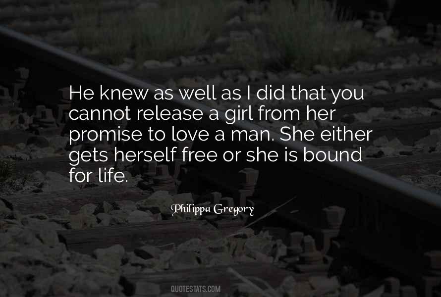 Promise To Love Her Quotes #644527