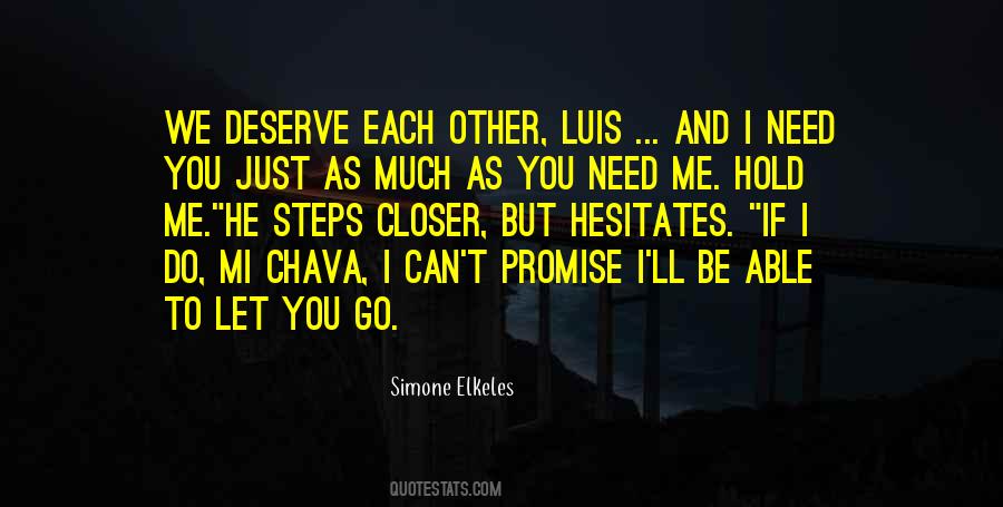 Promise To Love Me Quotes #1339315