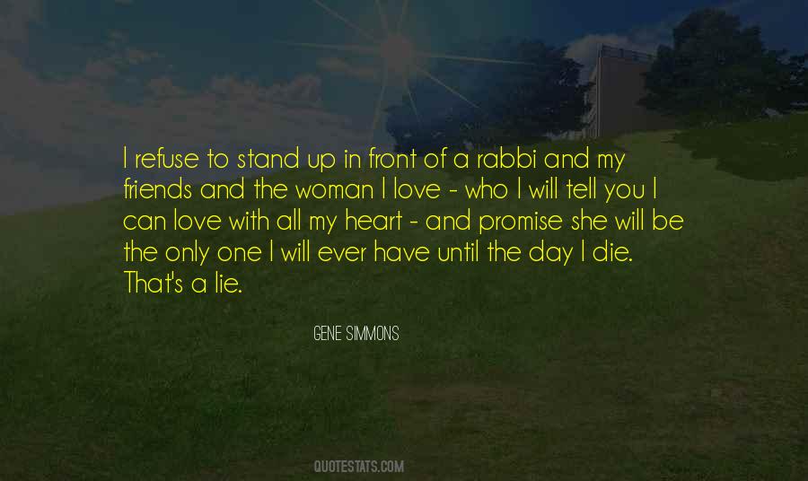 Promise To Love Quotes #120912
