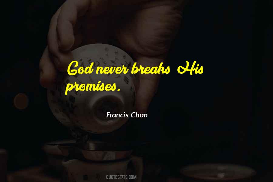 Promise To Never Let Go Quotes #175965