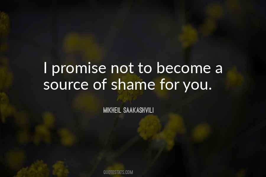 Promise To You Quotes #147619
