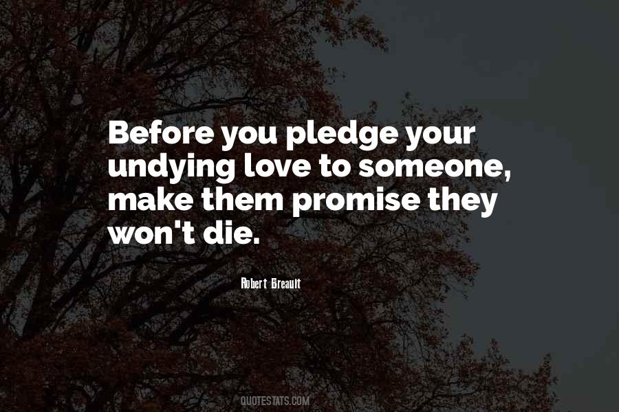 Promise To You Quotes #74159