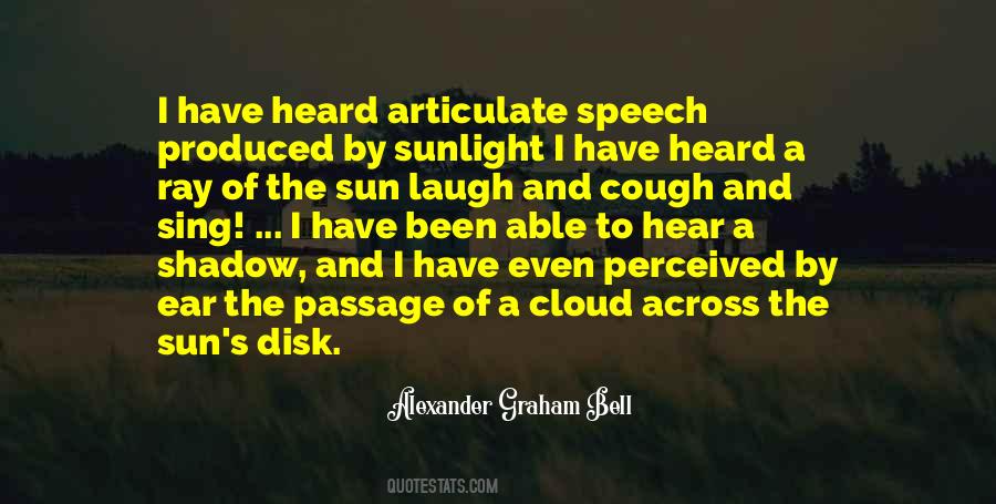 Quotes About Alexander Graham Bell #37227