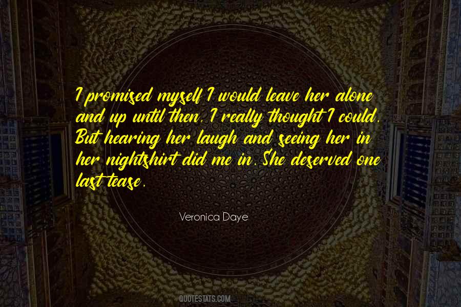 Promised Myself Quotes #1801479