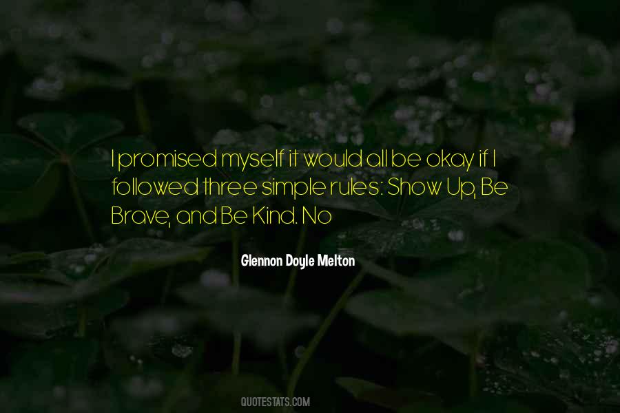 Promised Myself Quotes #353561