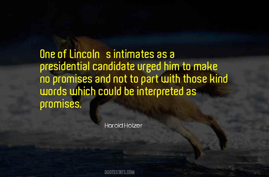 Promises Are Just Words Quotes #700894
