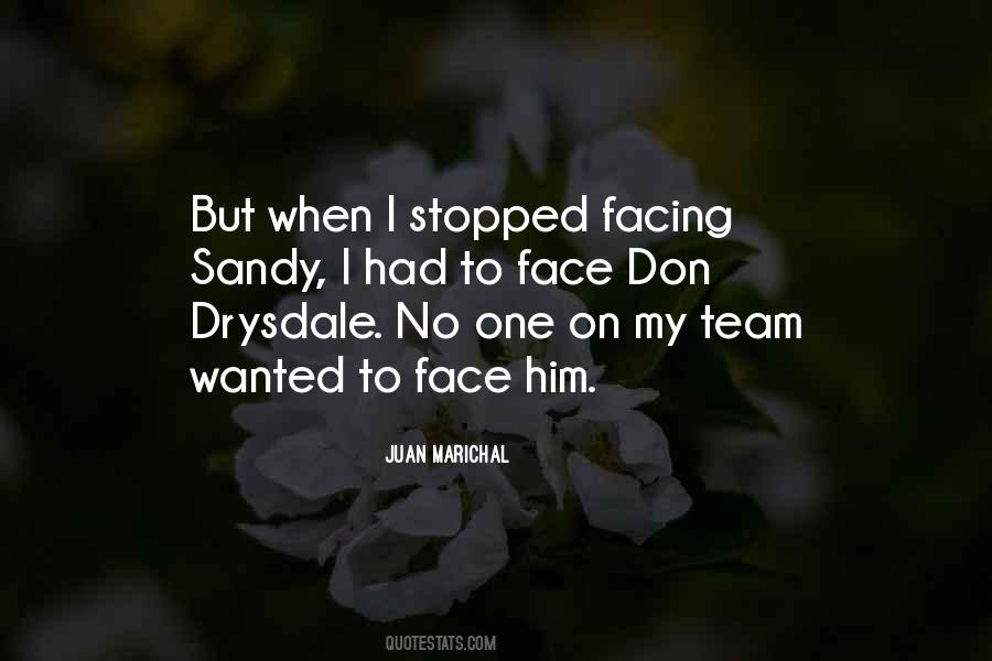 Quotes About Don Drysdale #69997