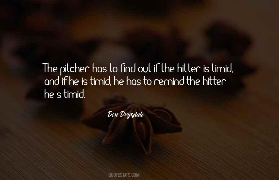 Quotes About Don Drysdale #903263