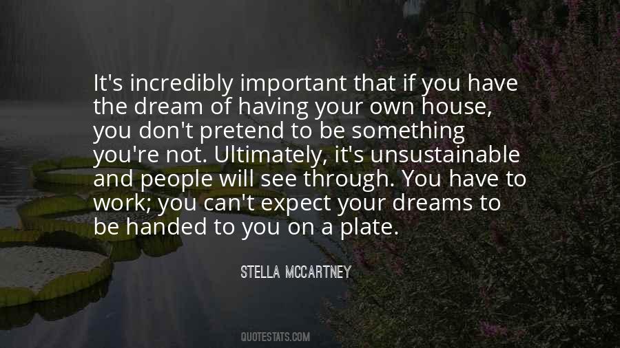 Quotes About Stella Mccartney #175552