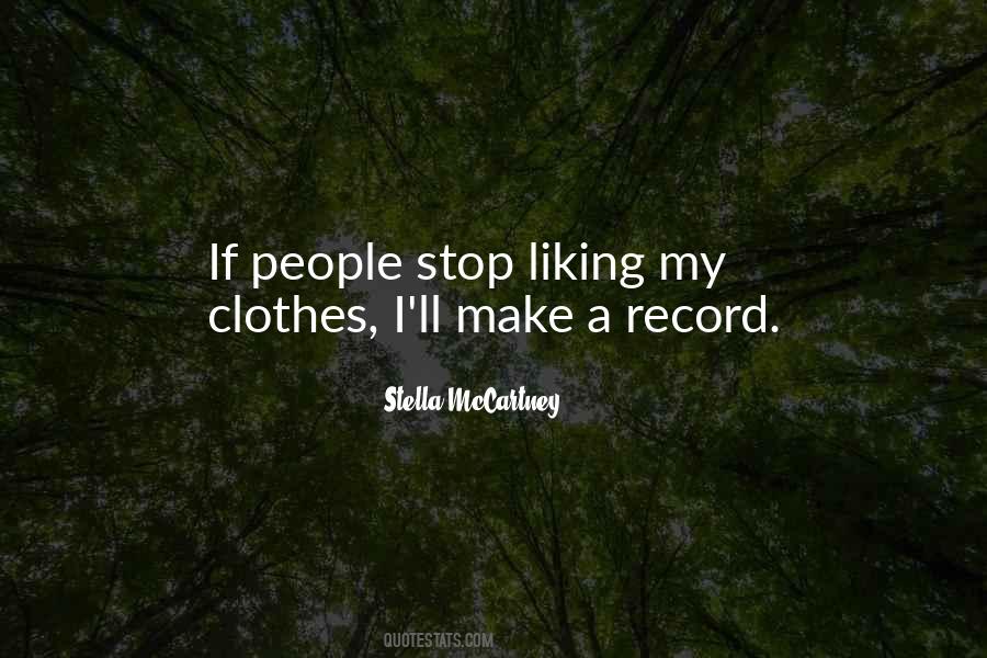 Quotes About Stella Mccartney #1806500