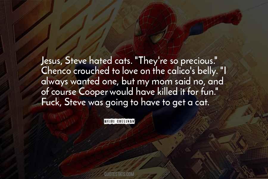 Quotes About Steve #1255805