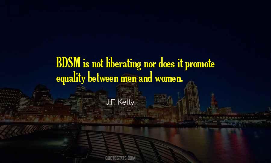 Promote Equality Quotes #1277082