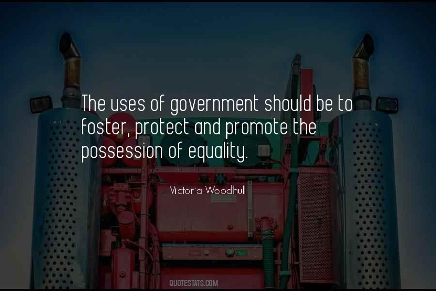 Promote Equality Quotes #1871725