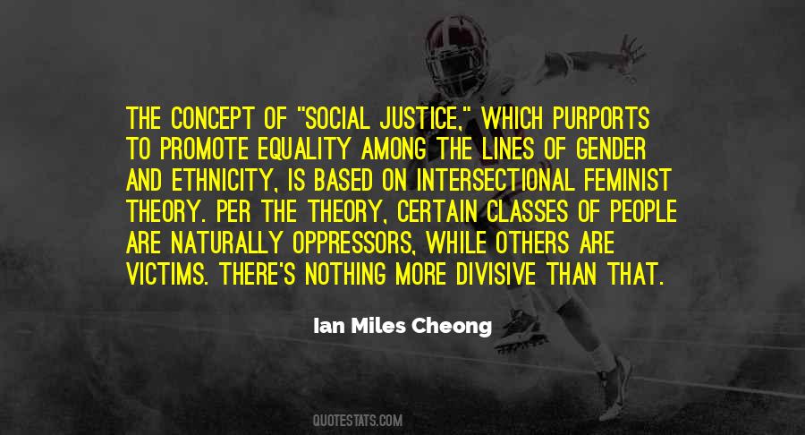 Promote Equality Quotes #671242
