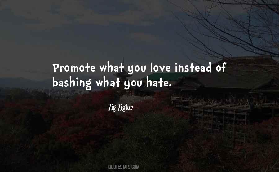 Promote Happiness Quotes #251614