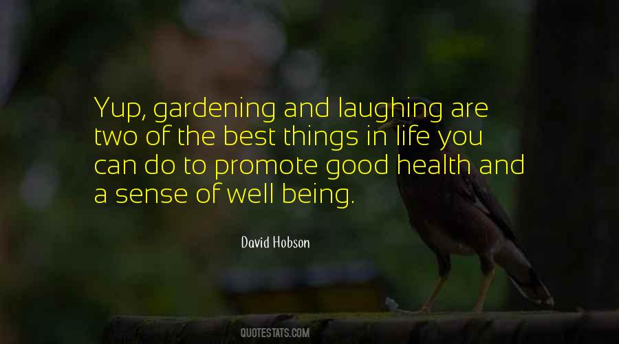 Promote Health Quotes #1446770