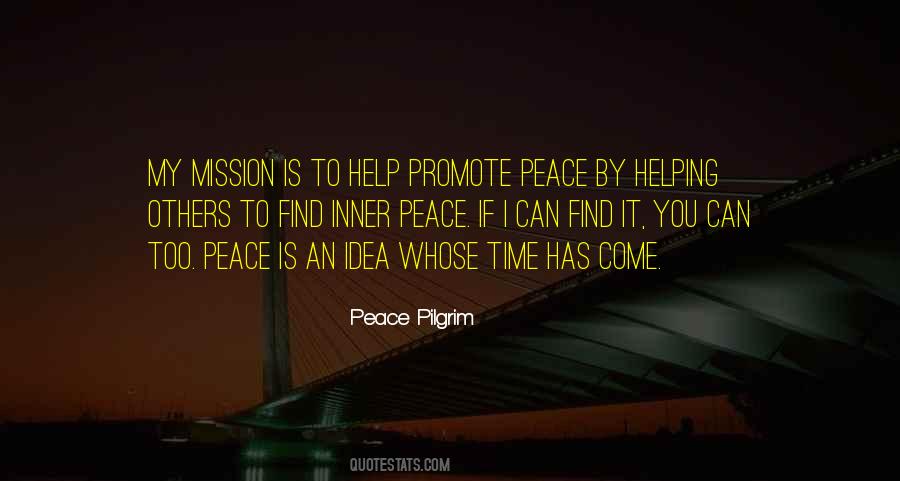 Promote Peace Quotes #176666