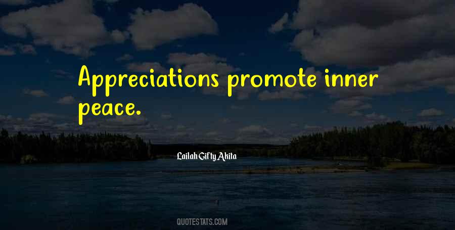 Promote Peace Quotes #776418