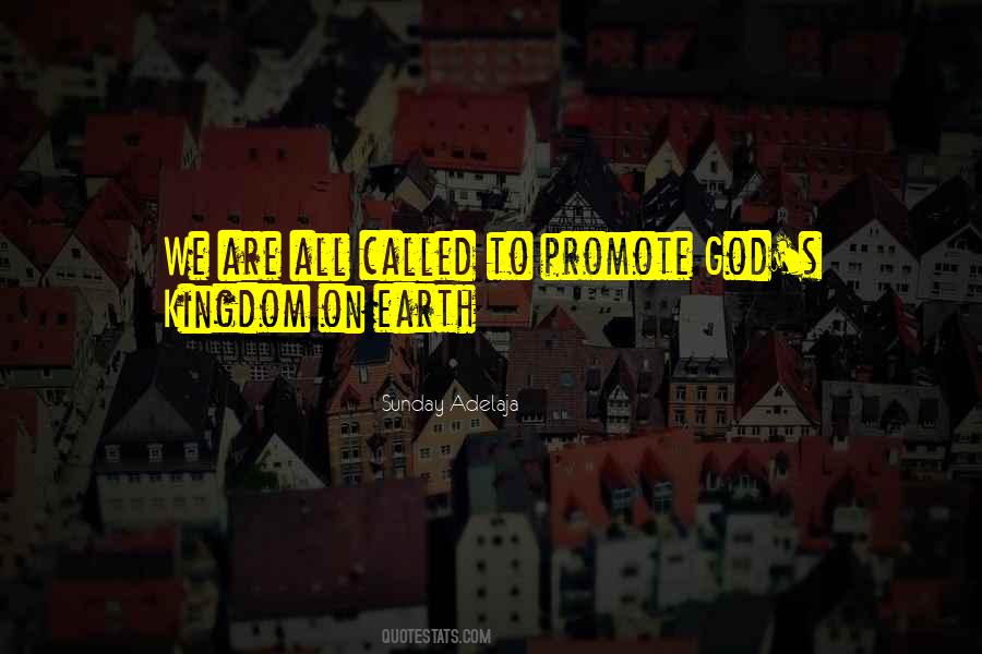 Promote What You Love Quotes #1854266