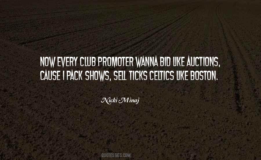 Promoter Quotes #1046094