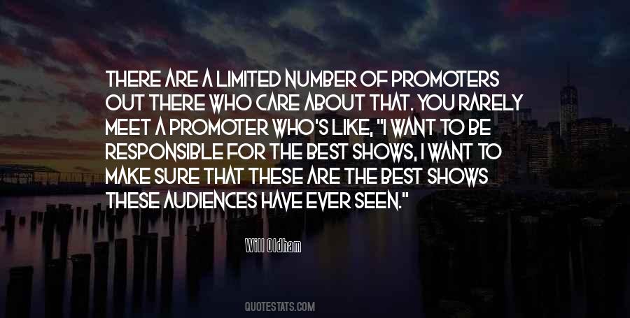 Promoter Quotes #1264828