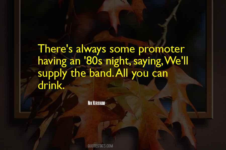 Promoter Quotes #1279501
