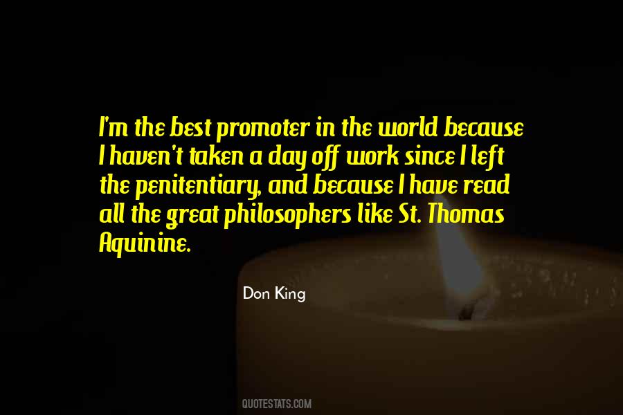 Promoter Quotes #1613303