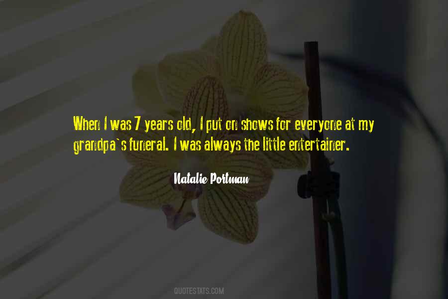 Quotes About Natalie Portman #410514