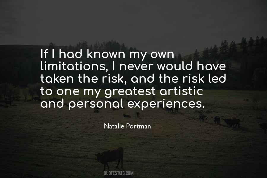 Quotes About Natalie Portman #480699
