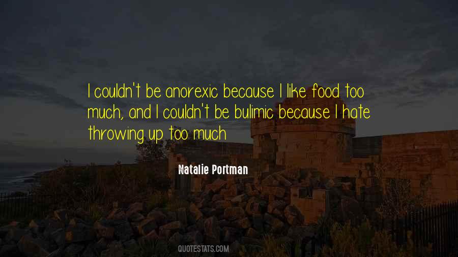 Quotes About Natalie Portman #503894